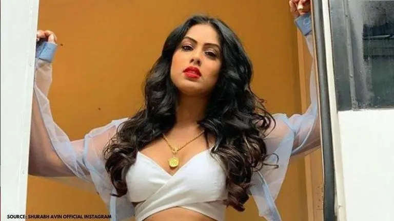 'Flawsome' Nia Sharma raises a toast to an 'awesome' beach body, see picture nia sharma