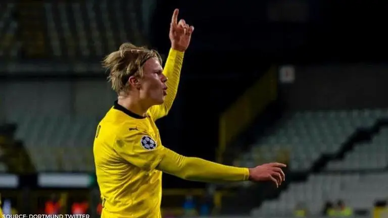 Real Madrid craft 2022 plan to sign Dortmund sensation Haaland to replace ageing Benzema Real madrid