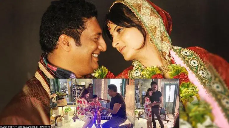 Prakash Raj, Pony Verma, Prakash Raj wedding, Prakash Raj marries again