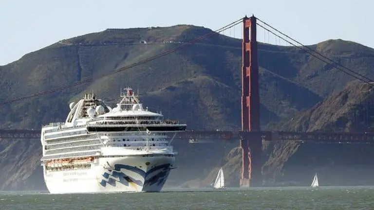 Virus-hit US cruise ship to dock as New York declares health emergency