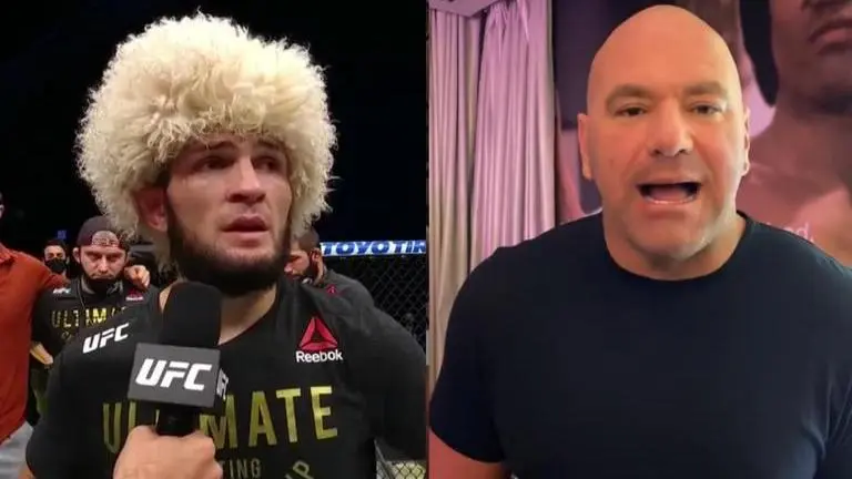 UFC chief Dana White 'begs' Khabib for retirement U-turn, predicts '30-0' record for him ufc