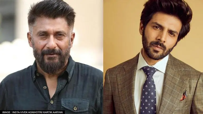 'Bhool Bhulaiyaa 2': Kartik Aaryan reacts after Vivek Agnihotri's 'Ekla Chalo' message Kartik Aaryan