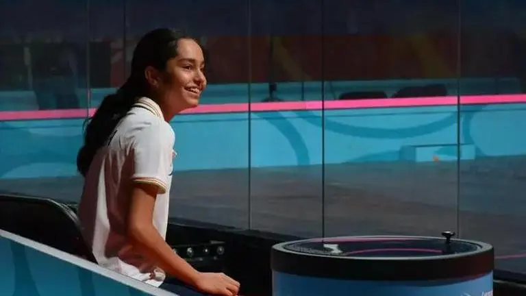 14-yr-old Anahat Singh inches closer to history, enters World Junior Championship quarters Anahat Singh, World Junior Squash Championship, Squash, Anahat Singh CWG, Anahat Singh squash, WSF World Juniors