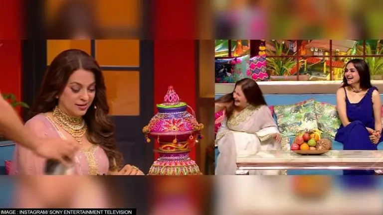 'TKSS': Juhi Chawla reveals unknown connection between her & 'Roja' star Madhoo Juhi Chawla