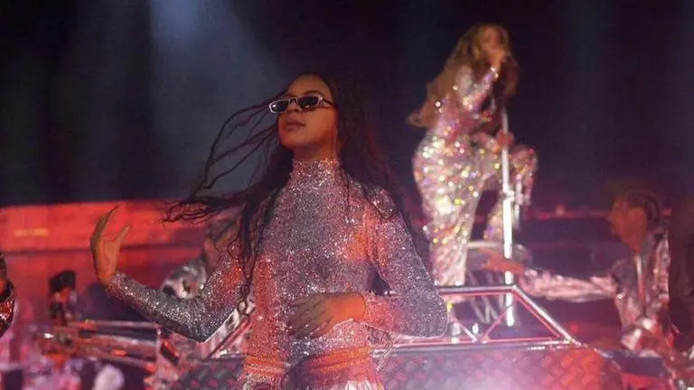 Beyonce pens note for daughter Blue Ivy after her performance at Paris Renaissance concert Beyonce