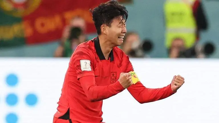 WATCH: South Korea's winning moment vs Portugal as Son Heung-Min sheds tears of happiness World Cup, South Korea, Portugal, Son Heung-Min, Hwang Hee-chan, South Korea vs Portugal, World Cup 2022, FIFA World Cup 2022