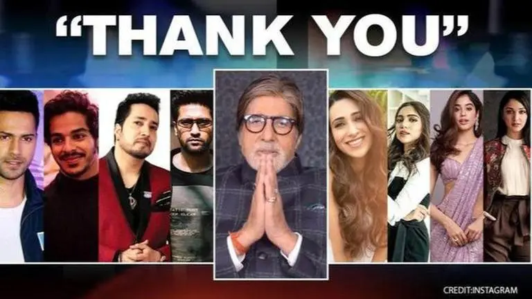 Watch: Bollywood stars come together to lend support to PM Modi's 'Janta Curfew' Varun Dhawan