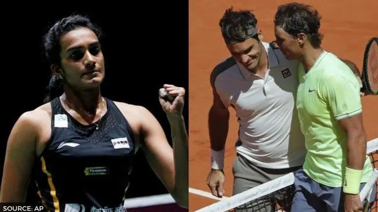 PV Sindhu, Sania Mirza weigh in on iconic Rafael Nadal-Roger Federer rivalry in tennis PV Sindhu