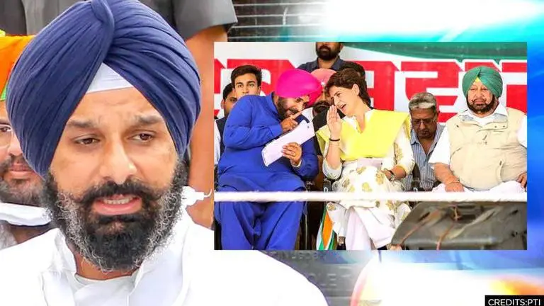SAD wants FIR over team Sidhu's contentious remarks; demands Sonia Gandhi to clear stand Bikram Majithia