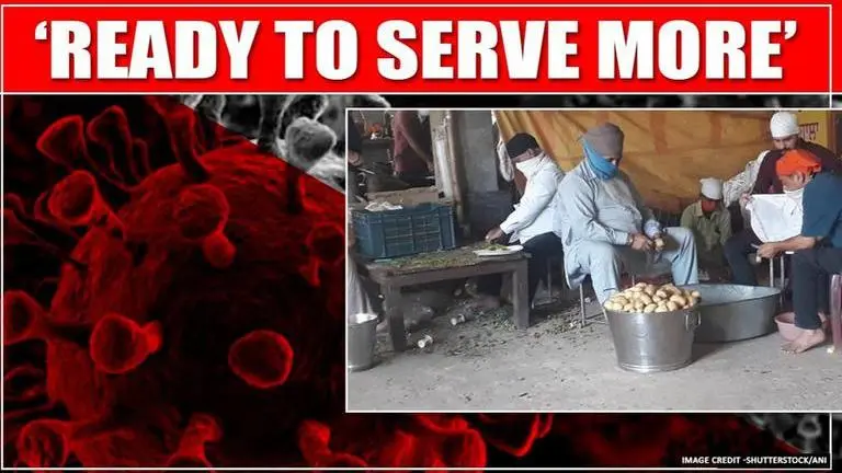 Good News: Kolkata's Gurudwara serving food to 4,500 people daily amid lockdown Kolkata