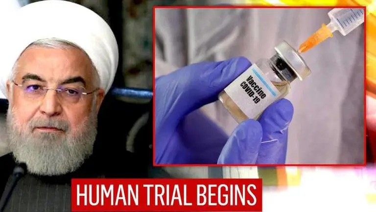 Iran begins human trials of its first domestically produced COVID-19 vaccine
