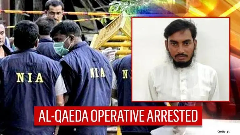 Al-Qaeda terrorist arrested from West Bengal's Murshidabad by NIA West Bengal