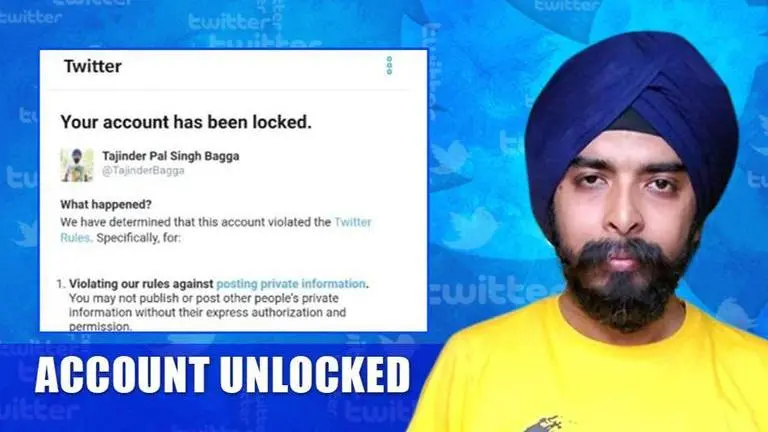 BJP's Tajinder Bagga's Twitter unlocked after post on Maha CM Uddhav; thanks supporters Tajinder