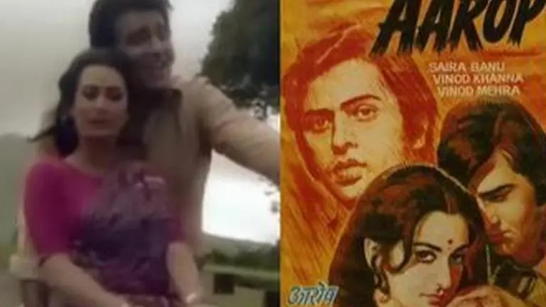 Saira Banu pens emotional note remembering Aarop co-star Vinod Khanna Saira Banu