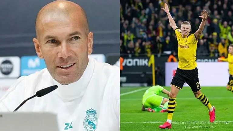 Bundesliga return will see Real Madrid 'spy' on Borussia Dortmund star Erling Haaland Bundesliga return