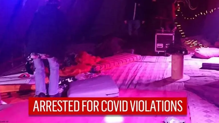 France: Over 1,200 detained, material seized after illegal rave ends France: 1,200 detained, material seized after illegal rave ends