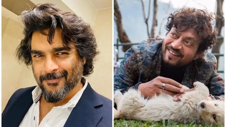 DYK R Madhvan co-starred with Irrfan Khan in the 90's hit TV show 'Banegi Apni Baat'? R Madhvan & Irrfan Khan