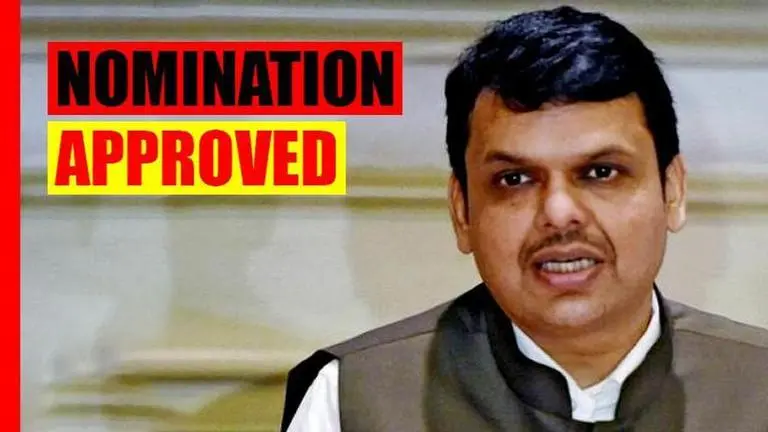 ECI approves nomination papers of Maharashtra CM Devendra Fadnavis ECI