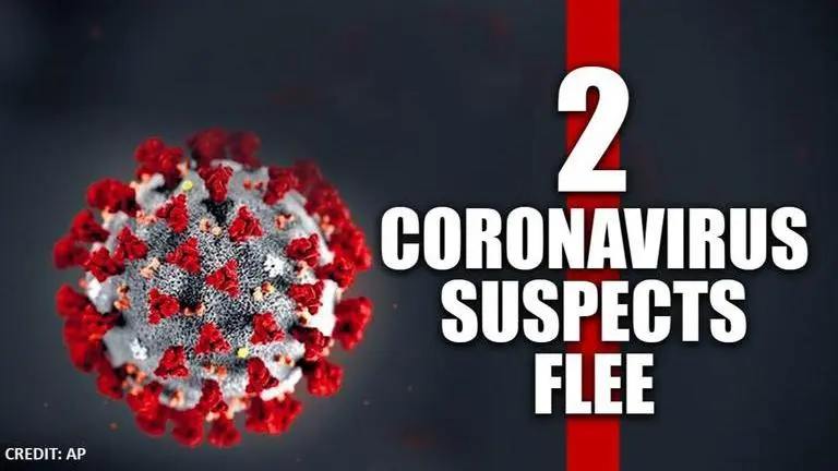 Two Coronavirus suspects flee from Quarantine facility in Jammu Jammu