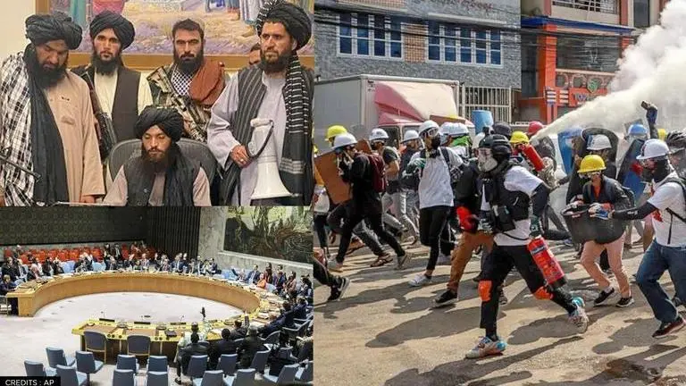 Run by guns, Afghanistan & Myanmar withdraw from 76th UNGA General Debate Afghanistan