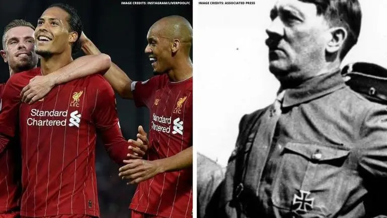 did adolf hitler live in liverpool