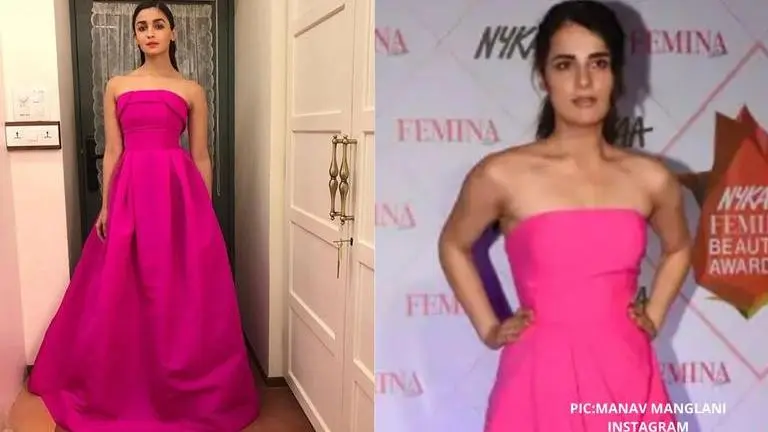 Alia Bhatt or Radhika Madan: Who wore the pink A-line gown better? Alia Bhatt