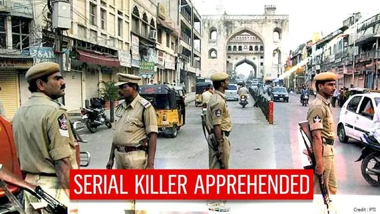 Hyderabad Police nabs most-wanted serial killer Maina Ramulu involved in 21 cases Hyderabad