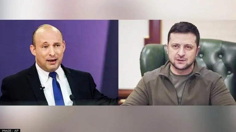 Israel PM Naftali Bennett tells Zelenskky to take Putin's offer to stop war: Report Russia Ukraine war