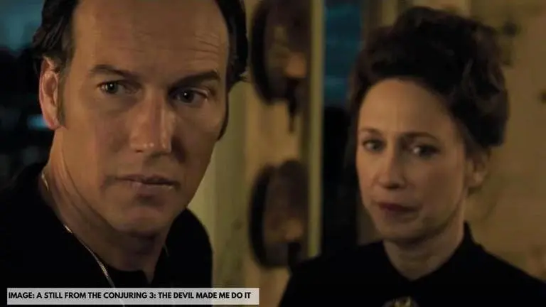 'The Conjuring 3' director sheds light on the post-credits scene that was later removed The Conjuring 3