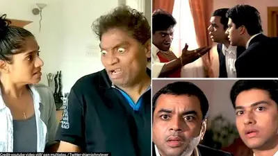 Paresh Rawal-Aftab react to Johny, Jamie Lever's 'Awara Paagal Deewana' TikTok video Paresh Rawal-Aftab react to Johny, Jamie Lever's 'Awara Paagal Deewana' TikTok video