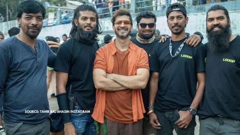 Tahir Raj Bhasin shares 'Loop Lapeta' update, calls it a 'mad roller coaster ride' Tahir Raj Bhasin