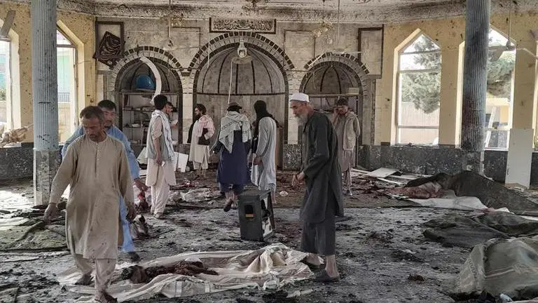Afghan mosque attack: Over 100 killed, UN says perpetrators must be brought to justice Afghanistan