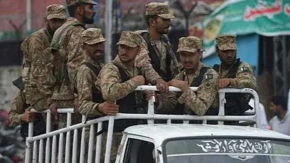 Representative image of Pakistani army.