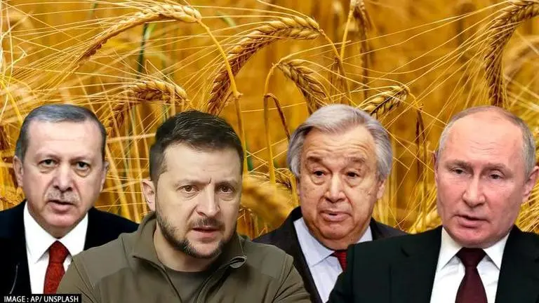 Turkey announces 'basic' agreement with Russia, Ukraine & UN to export grain via Black Sea Turkey