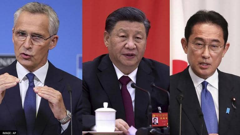 China urges NATO, Japan to 'not inflate' Chinese threat & 'provoke ...