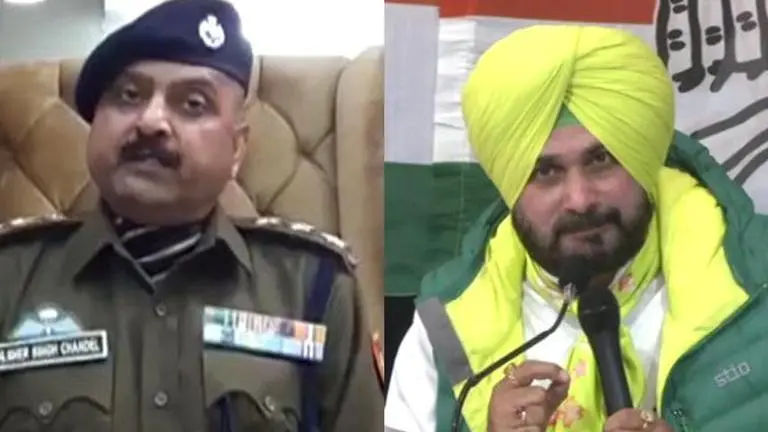 Chandigarh DSP condemns Sidhu's remarks mocking cops; 'You have defamed Punjab Police' Navjot Sidhu