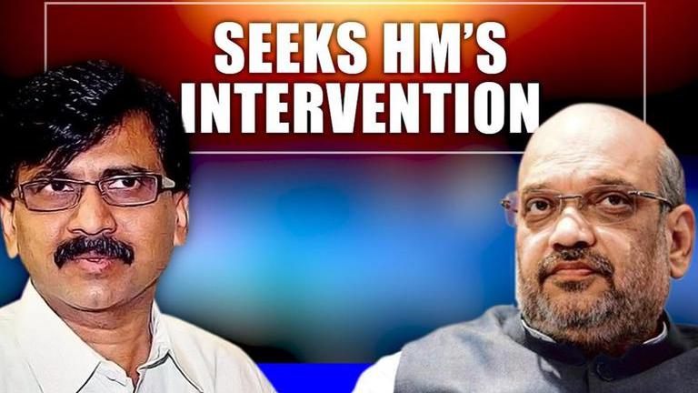 Sanjay Raut: 'If Amit Shah Can Resolve Kashmir Issue, Why Not Belagavi ...