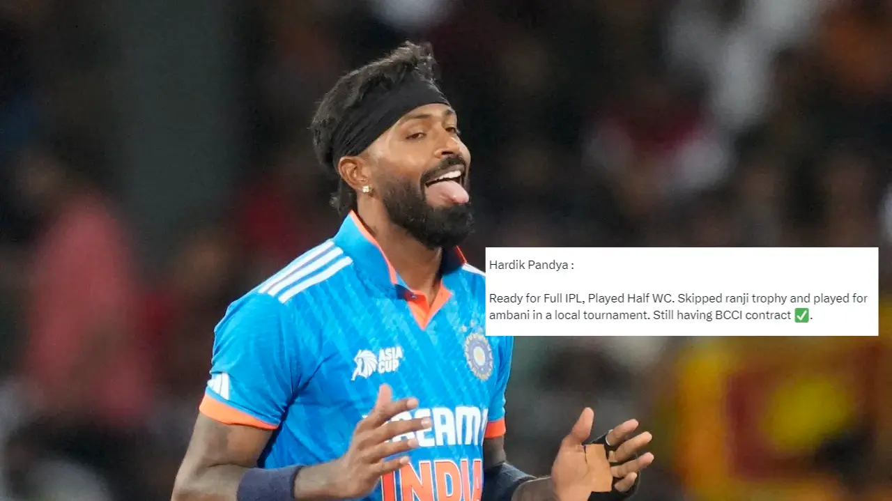 'Why is Hardik Pandya in Grade A?': BCCI lambasted after announcing central contracts list Hardik Pandya