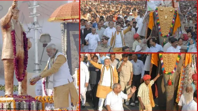 On Constitution Day, PM's 2010 ‘Samvidhan Gaurav Yatra’ memory a King Siddharaj parallel Narendra Modi