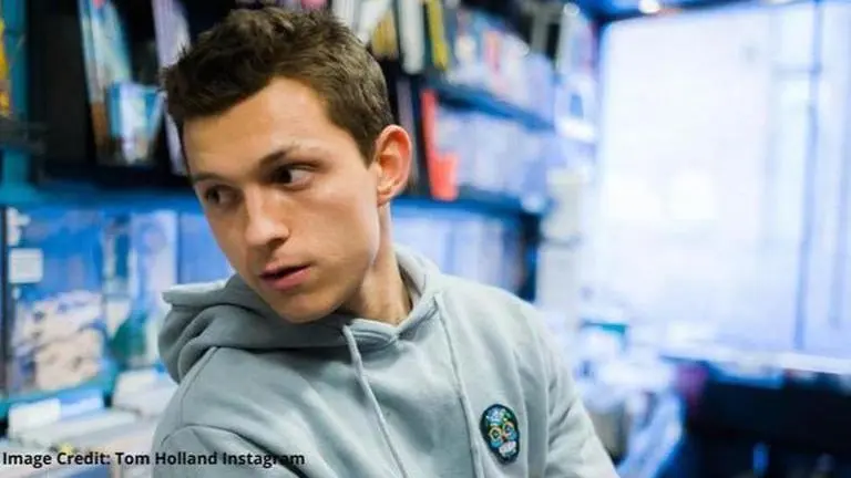 Tom Holland talks about calling Robert Downey Jr. & his special 'Spider-Gin'; See video Tom Holland