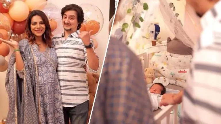 Ghum Hai Kisikey Pyaar Meiin actor Tanvi Thakkar reveals newborn's name, face Ghum Hai Kisikey Pyaar Meiin