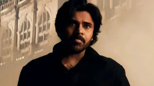 Pawan Kalyan in OG