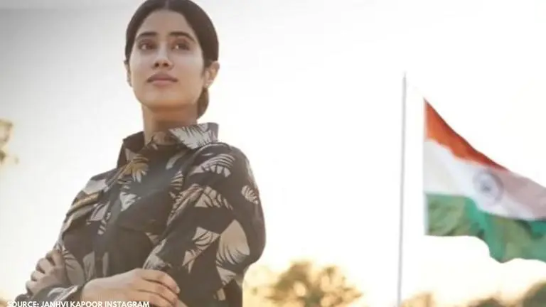 IAF writes to Censor Board, objects to 'negative portrayal' in 'Gunjan Saxena' movie IAF