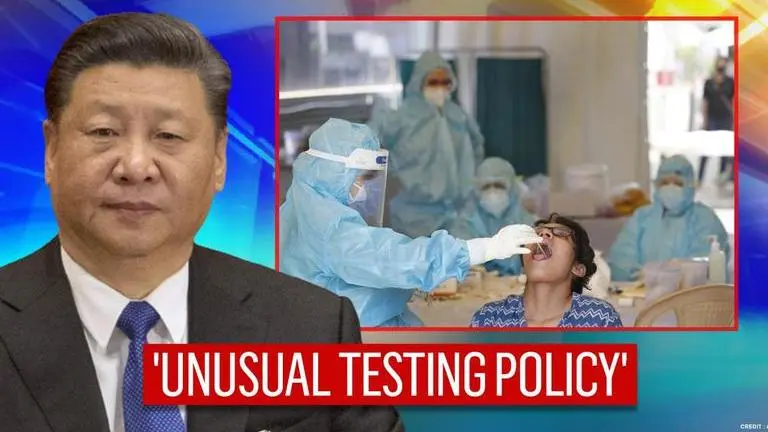 Health experts raise concerns over China's new COVID-19 testing policy for travellers China