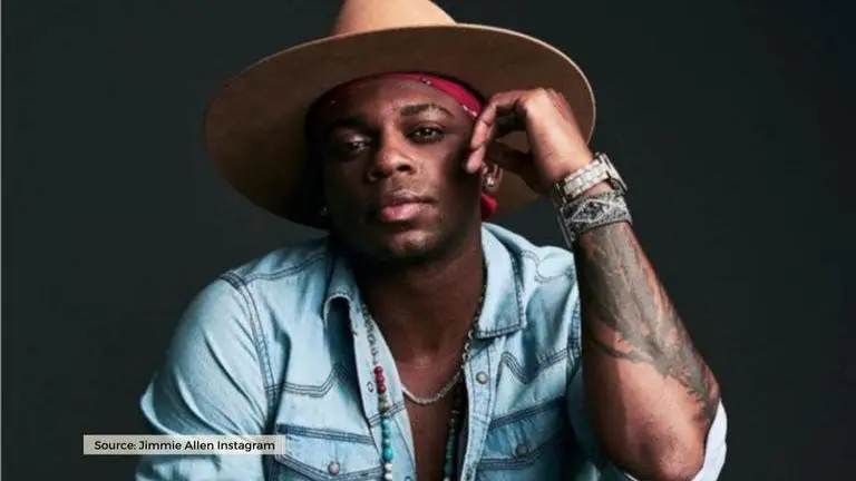 Jimmie Allen returns to 'American Idol'; performs on 'Shallow' alongside a contestant Source: Jimmie Allen Instagram