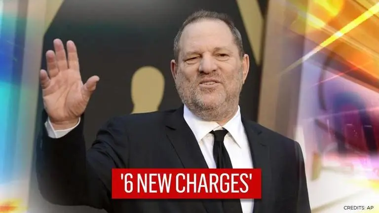 Harvey Weinstein charged of 6 new counts of sexual assault; already serving 23 yrs in jail Harvey Weinstein charged of six new counts of sexual assault