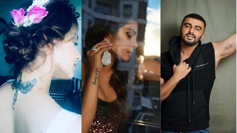 Bollywood celebrities' tattoos & their meanings, from Priyanka Chopra to Kangana Ranaut priyanka chopra's tattoo
