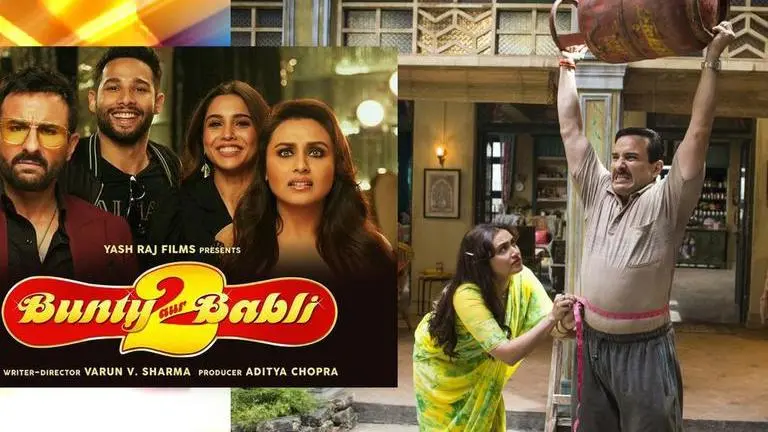 Bunty Aur Babli 2: First-look of Rani Mukerji & Saif Ali Khan from the film out; See pics Bunty Aur Babli 2