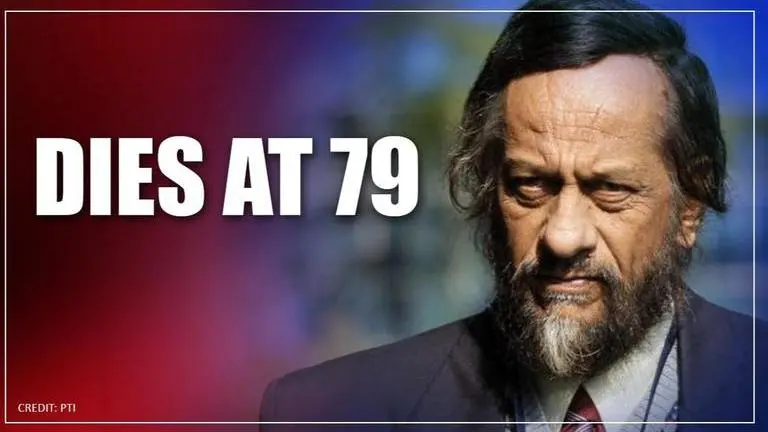 Former TERI chief RK Pachauri dies at 79 from cardiac ailment Pachauri