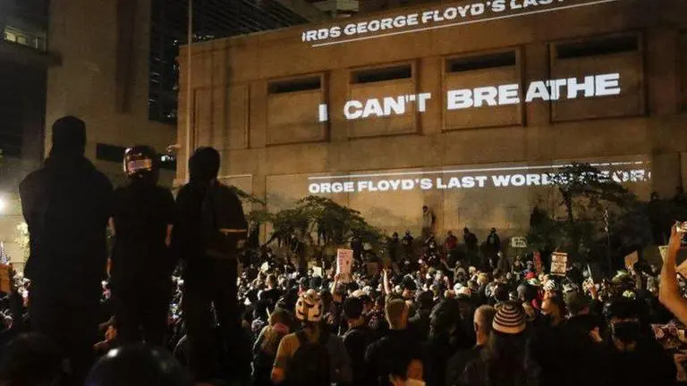 States race to pass policing reforms after Floyd’s death